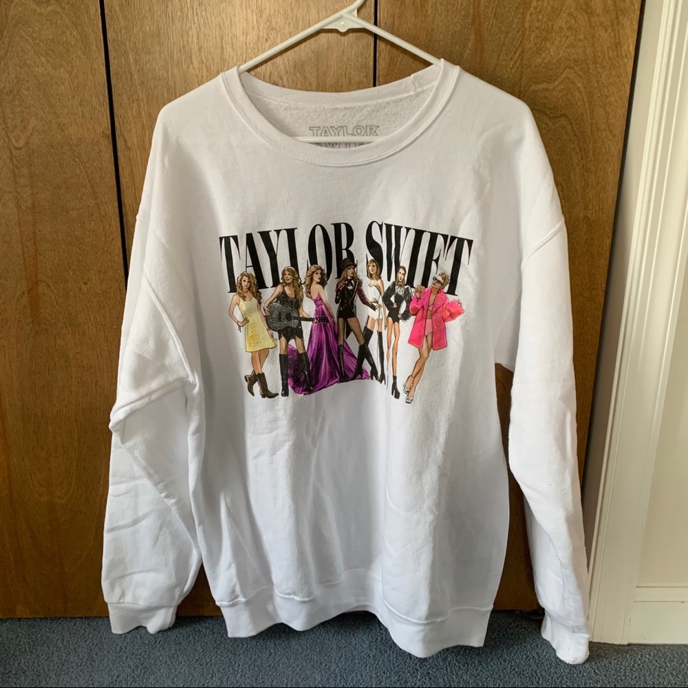 Taylor Swift Eras Crewneck Pullover
